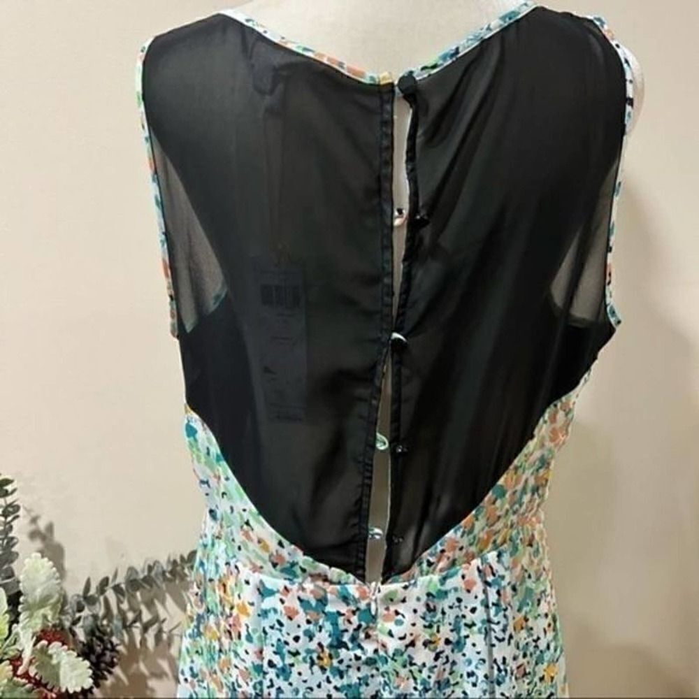 NWT BCBG Generation Agate mesh dress size 12 - Picture 7 of 11